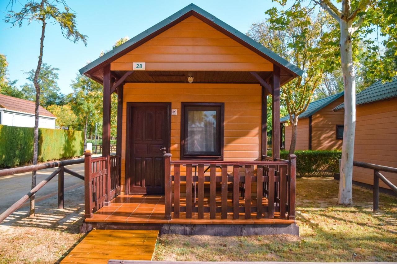 Camping La Aldea El Rocio Exterior photo