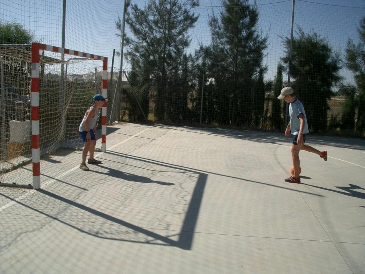 Camping La Aldea El Rocio Exterior photo