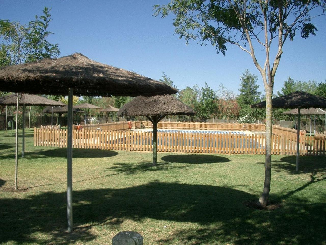 Camping La Aldea El Rocio Exterior photo