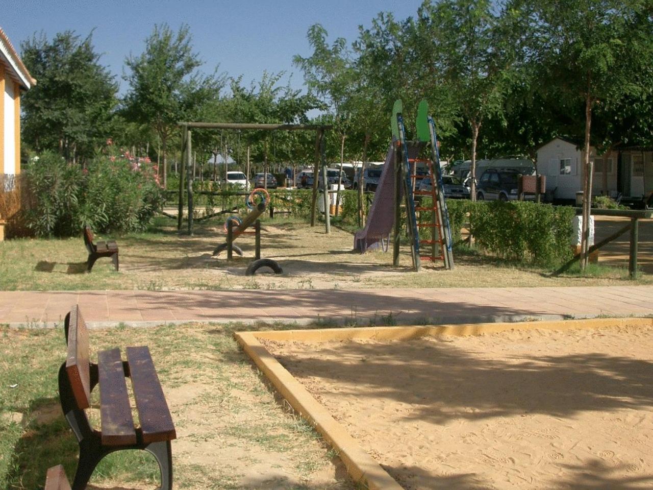 Camping La Aldea El Rocio Exterior photo
