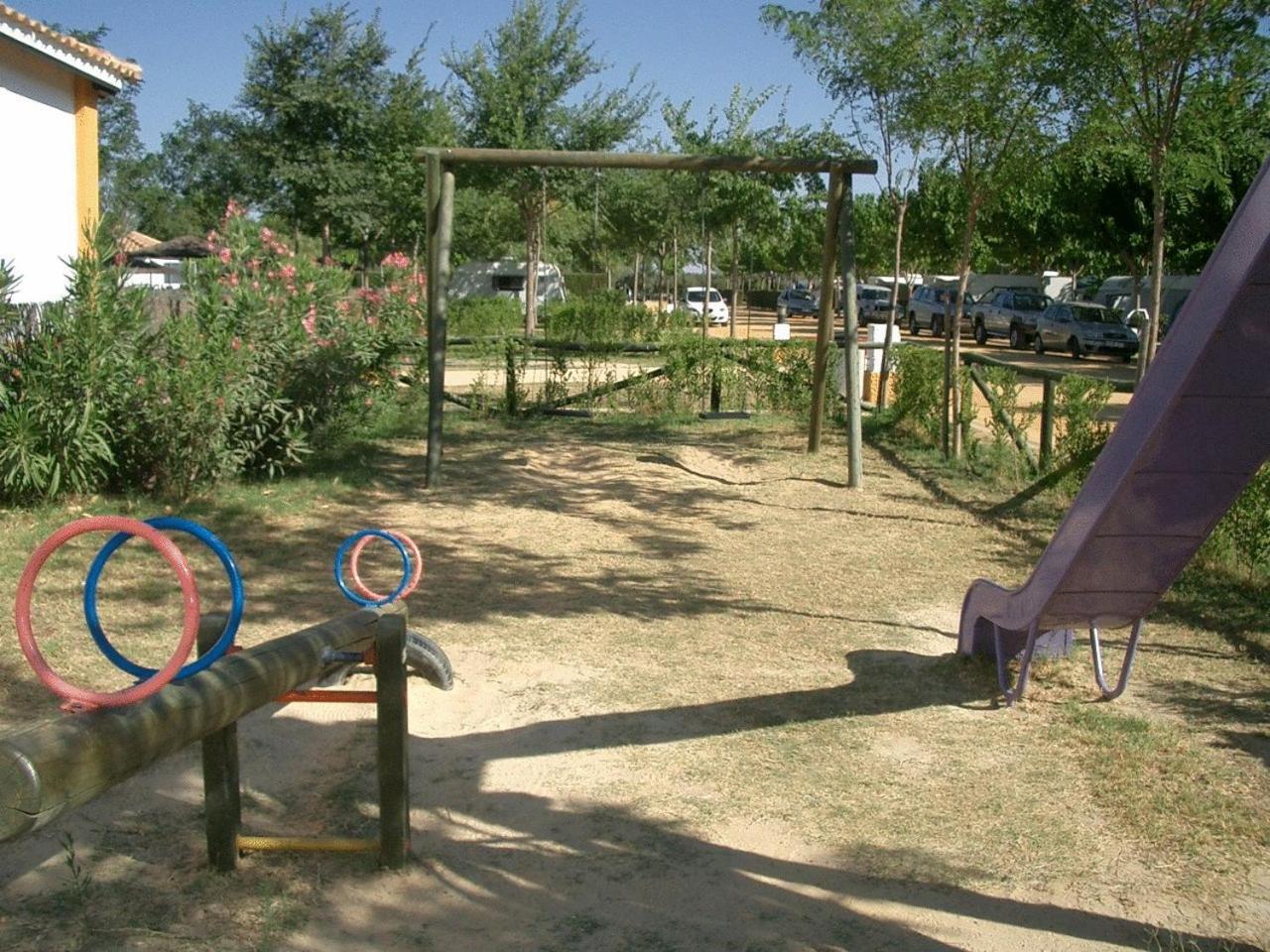 Camping La Aldea El Rocio Exterior photo
