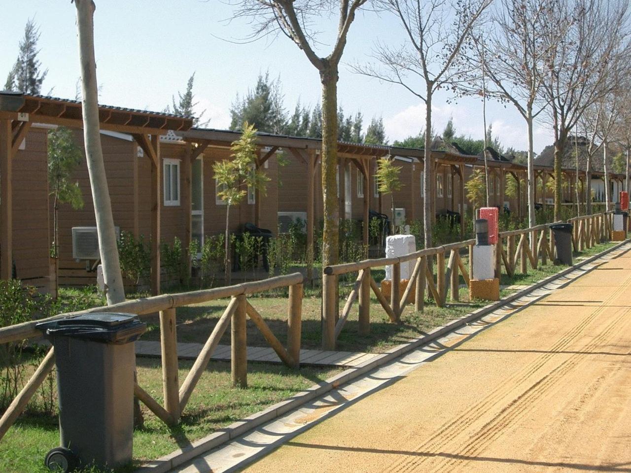 Camping La Aldea El Rocio Exterior photo
